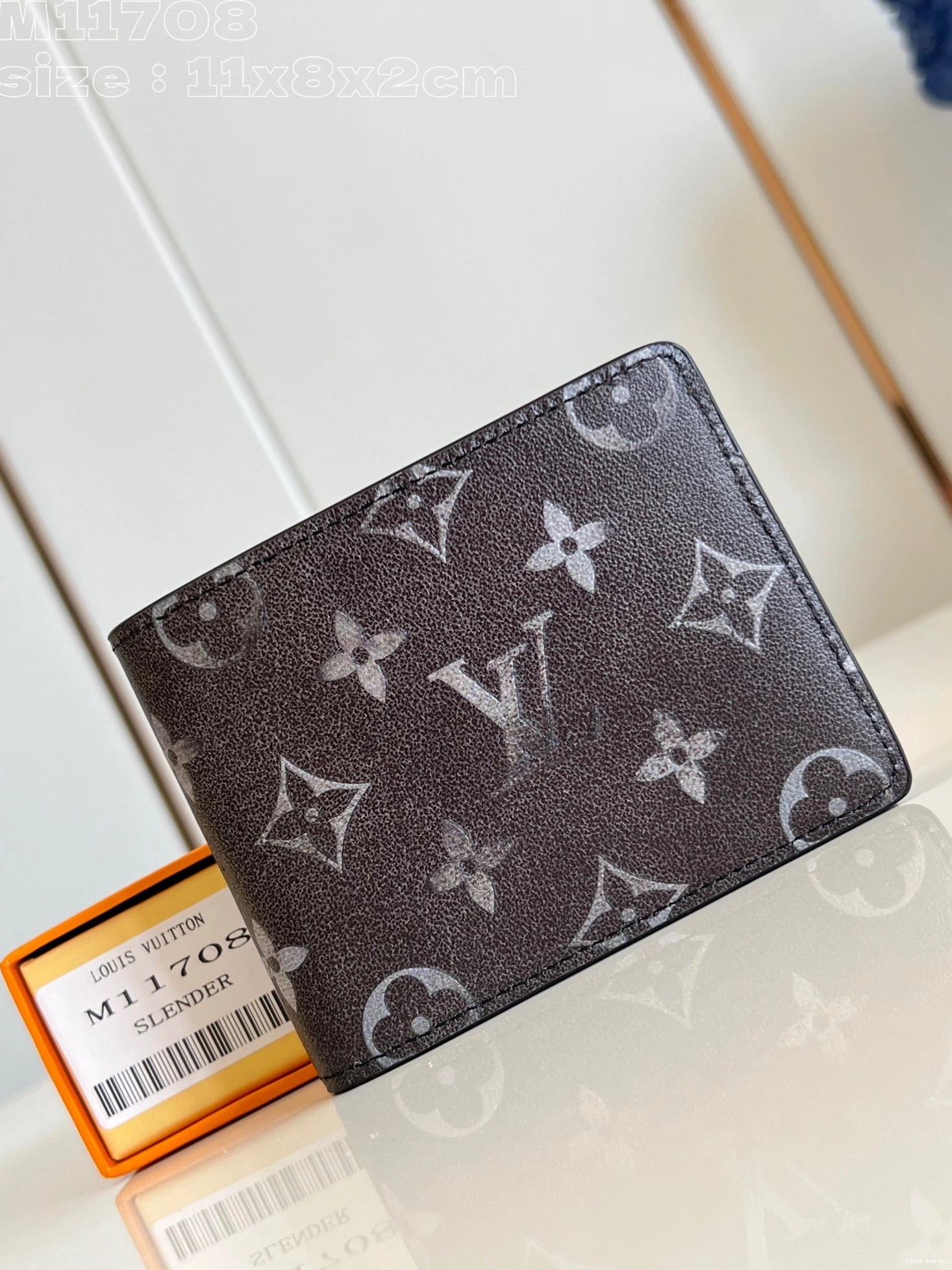 First bag ru WALLET-11*8.5*2CM SLENDER LOUIS VUITTON 0817